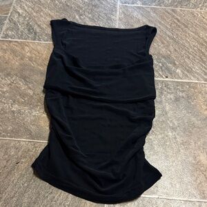 Black Sleeveless Top